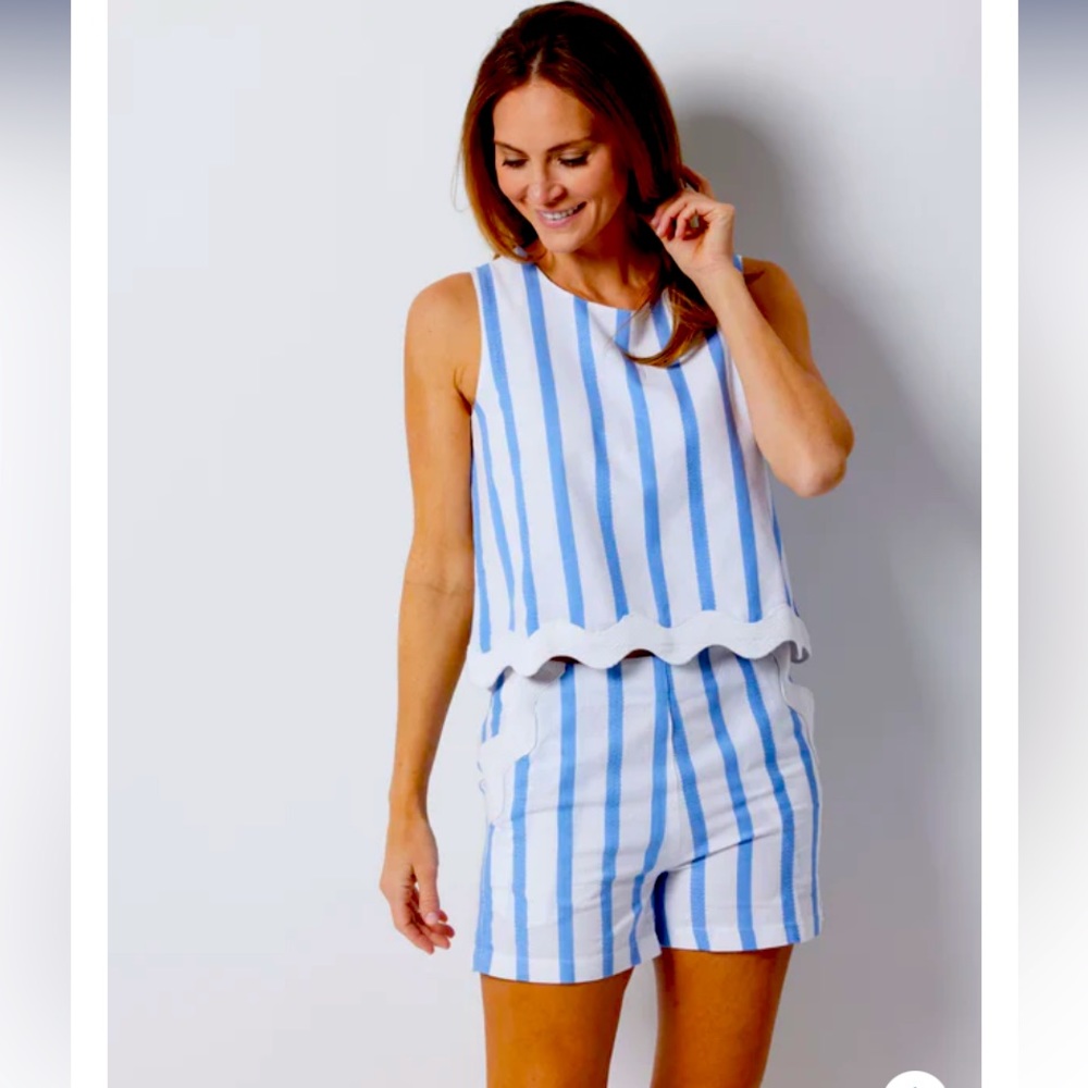Sail to Sable Top and Short Set